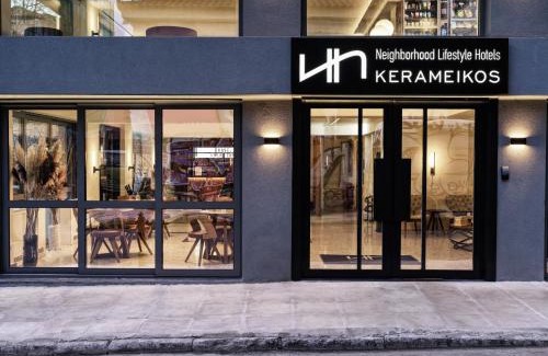 Psirri Hotel | NLH KERAMEIKOS - Neighborhood Lifestyle Hotels