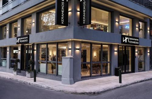 Psirri Hotel | NLH KERAMEIKOS - Neighborhood Lifestyle Hotels