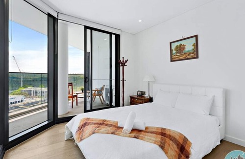 Macquarie Park Apartment | NMAC101-1708B · Aircabin｜Macquarie Park｜Luxurious 2 Beds Free Park