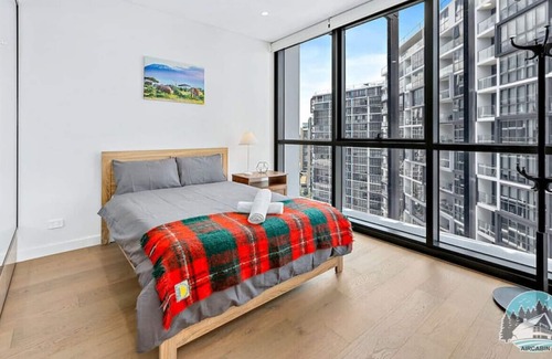 Macquarie Park Apartment | NMAC101-1708B · Aircabin｜Macquarie Park｜Luxurious 2 Beds Free Park