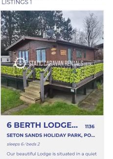 Prestonpans Other | No 1 The Glen