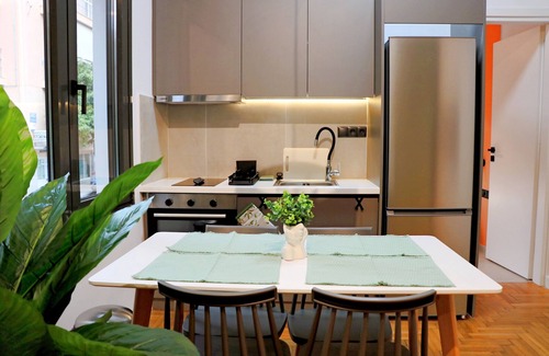 Ano Patisia Apartment | No 1 - Theo Apartment one bedroom ground floor