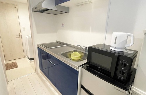 Nishi Ward Apartment | No 202 Close to Kumamoto Station maisonette type Semidouble bed x 2 sofa TV with video app/Kumamoto Kumamoto