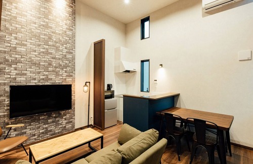 Chuo Ward Apartment | No 202Near Kumamoto Station Fashionable maisonette type with kitchen for 1 to 4 people/Kumamoto Kumamoto