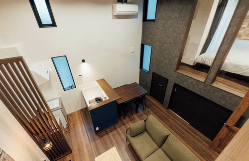 Chuo Ward Apartment | No 202Near Kumamoto Station Fashionable maisonette type with kitchen for 1 to 4 people/Kumamoto Kumamoto