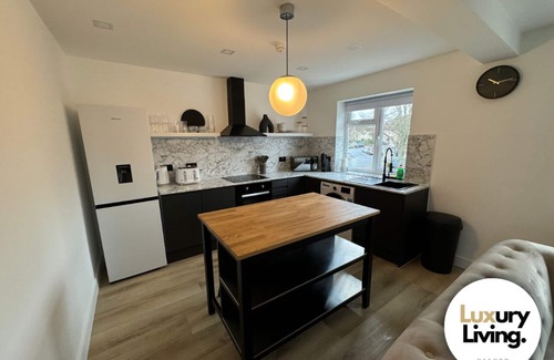 Oxford Apartment | No 8 - 1 Bed Flat - Lux Living - Free Parking