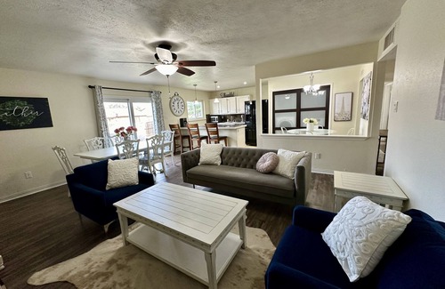The Colony House | No chores! North Dallas Grandscapes