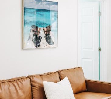 Mississippi City House | NO WORRIES! Beachy cottage 5 Minute walk to beach