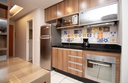 Setor Hoteleiro Norte Apartment | Nobile Duplex - Cable TV/Wifi/Pool/Garage