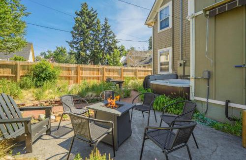 Old North End House | Noble Manor Near Top Spots Hot Tub BBQ