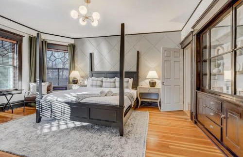 Old North End House | Noble Manor Near Top Spots Hot Tub BBQ