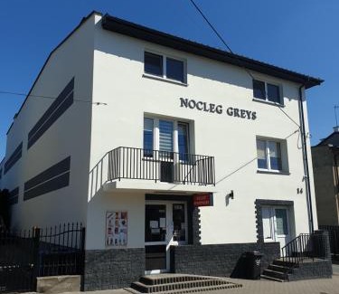 Brzeziny House | Nocleg Greys