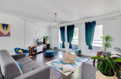 Bellamy-Barbin House | NOCNOC - Villa Paradis, piscine et rooftop au coeur de Nantes