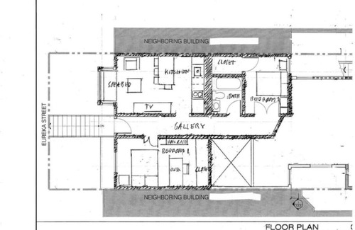 Dolores Heights Apartment | Noe Castro Sunny Modernism 2 BR