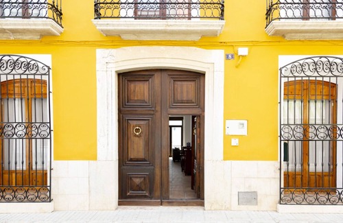 Jalon House | Noguera Casa de Poble country house in Xalo, La Marina, Alicante