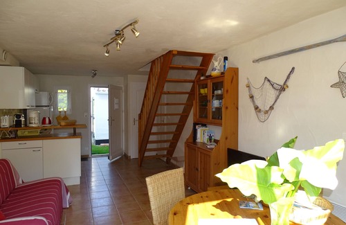 Noirmoutier-en-l'Ile House | Noirmoutier - Typical house - 3 rooms+South terrace + 2 BICYCLES +wifi