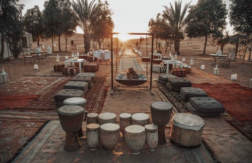 Merzouga RV Rental | Nomads Luxury Desert Camp Merzouga