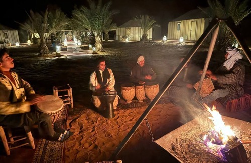 Merzouga RV Rental | Nomads Luxury Desert Camp Merzouga