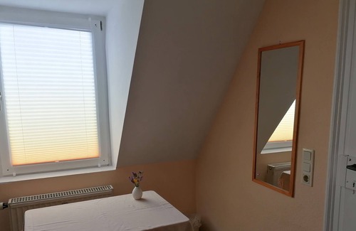 Blasewitz Apartment | Non-smoking balcony room for 3 people
