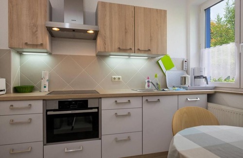 Kleinpestitz/Mockritz Apartment | Non-smoking vacation apartment with covered balcony