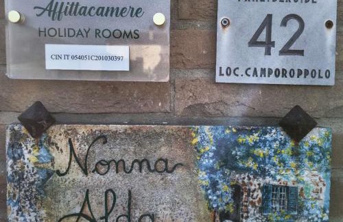 Camporoppolo House | Nonna Alda