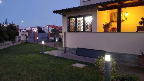 Zona XXX Castel Fusano House | Nonna Genoveffa, camere