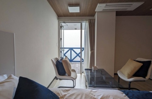 Matsuyama Hotel | Nonsmoking 3rd floor Standard Twin 3 persons /Matsuyama Ehime