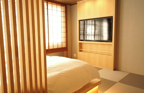 Nara House | Nonsmoking Deluxe room 10 tatami JapaneseWeste/Nara Nara