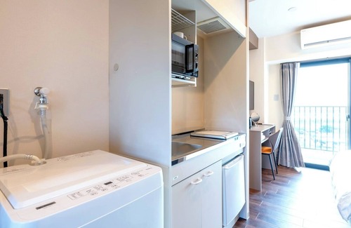Gushi Hotel | Nonsmoking Double room airport view Weekly /Naha Okinawa