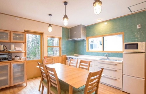 Kitaazumi-gun Cottage | Nonsmoking Entire building available Maximum 8 people Newly built lodge with BBQ and bonfires i/Kitaazumi-gun Nagano