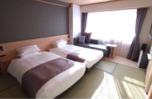 Rishirifuji-cho Hotel | Nonsmoking Japanesestyle twin room breakfast an/Rishirigun Hokkaidō