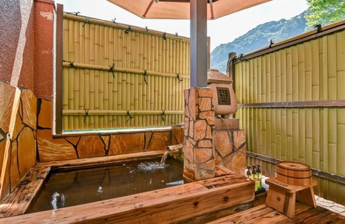 Kirishima House | Nonsmoking Japanesestyle room with 10 tatami mats 1st floor Standard 2 meals included /Kirishima Kagoshima
