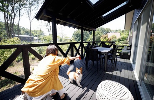 Kitasaku-gun House | Nonsmoking Konara oak building PET OK The hea/Kitasakugun Nagano
