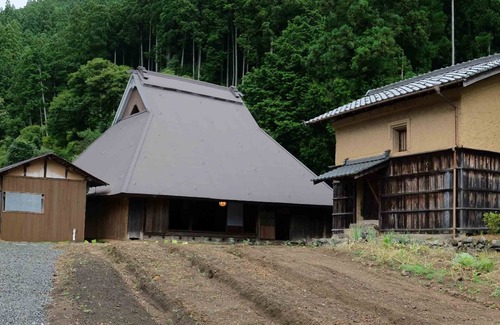 Aridagawa House | Nonsmoking Old folk house cultural property Kasa/Arida-gun Wakayama