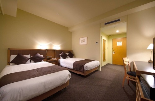 Nishiki Hotel | Nonsmoking Premium twin room Room without meal/Nagoya Aichi