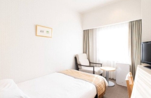 Hitachi Hotel | Nonsmoking Semidouble room Breakfast included/Hitachi Ibaraki