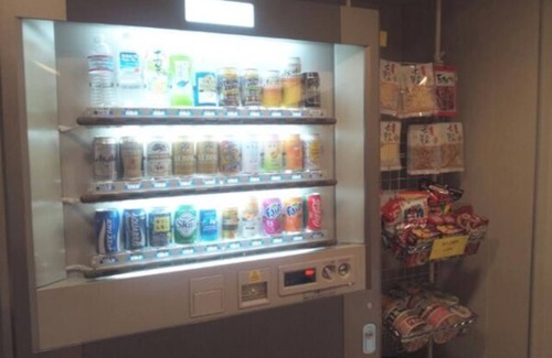 Abeno Hotel | Nonsmoking Single B room 24 hours free drink s/Osaka Ōsaka