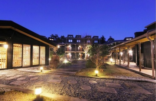 Hata-gun Hotel | Nonsmoking Special JapaneseWestern room with openair cypress bath Breakfast included /Shimanto Kōchi