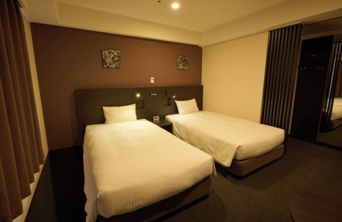 Shijo Hotel | Nonsmoking Standard Twin Room only Smile Valu/Kyoto Kyōto