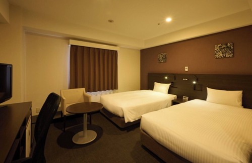 Shijo Hotel | Nonsmoking Standard Twin Room only Smile Valu/Kyoto Kyōto