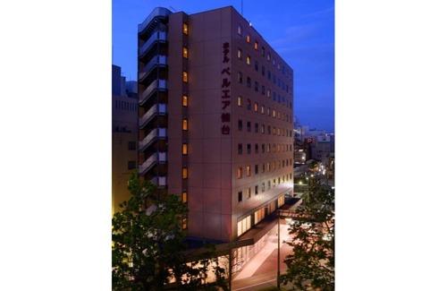 Ichibancho Hotel | Nonsmoking triple room for 3 people Without me/Sendai Miyagi