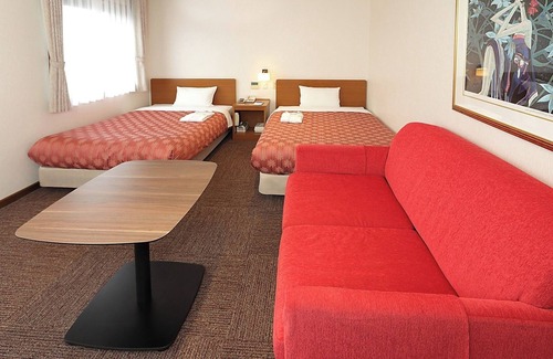 Higashimurayama Hotel | Nonsmoking Twin Parking Separate fee 550 yen per car tax included/Higashimurayama Tokyo