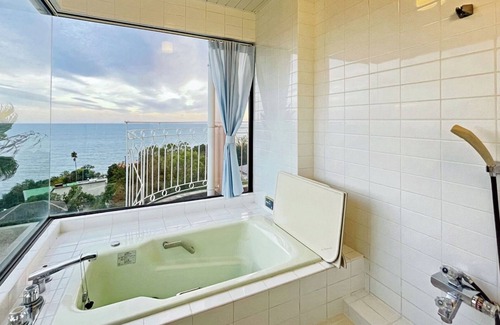 Geisei-mura Hotel | Nonsmoking VIP room with panoramic bathroom se/Konan Kōchi