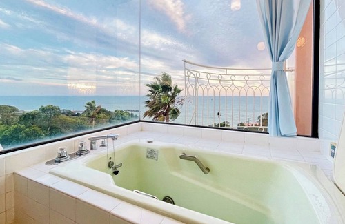 Geisei-mura Hotel | Nonsmoking VIP room with panoramic bathroom se/Konan Kōchi