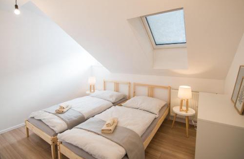 Zavazna Poruba Apartment | Nordic House