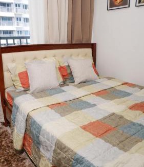 Highway Hills Apartment | Nordic Place Fame Residences 75 Smart Amenities Alexa 200mbps Wifi Netflix