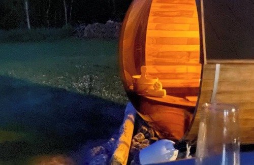 Gardner Creek Cabin | Nordic Spa Retreat on Bay of Fundy
