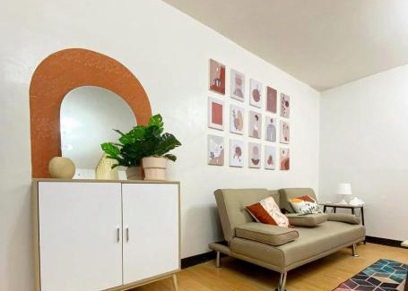 Bocaue Apartment | Nordic Themed 1BR Condo - 50 mbps net - Marilao Bulacan - TheRichPlacePh