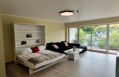 Adenau Apartment | Nordschleife view Adenau Breidscheid Race-House Studio directly at the Nürburgring