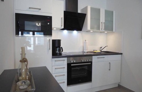 Dangast Apartment | Nordsee Park Dangast, Apartment Deichperle OG with loggia (55 qm)
